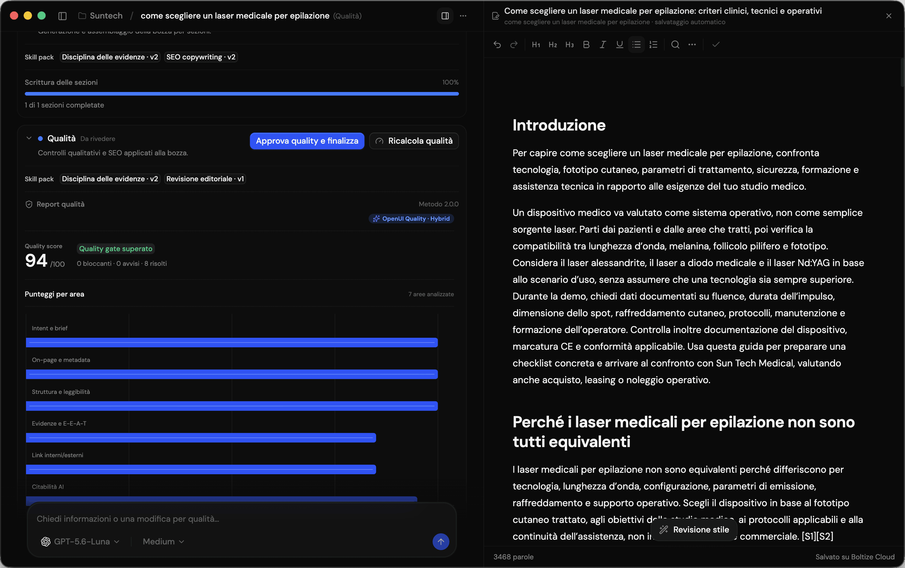 Boltize app preview