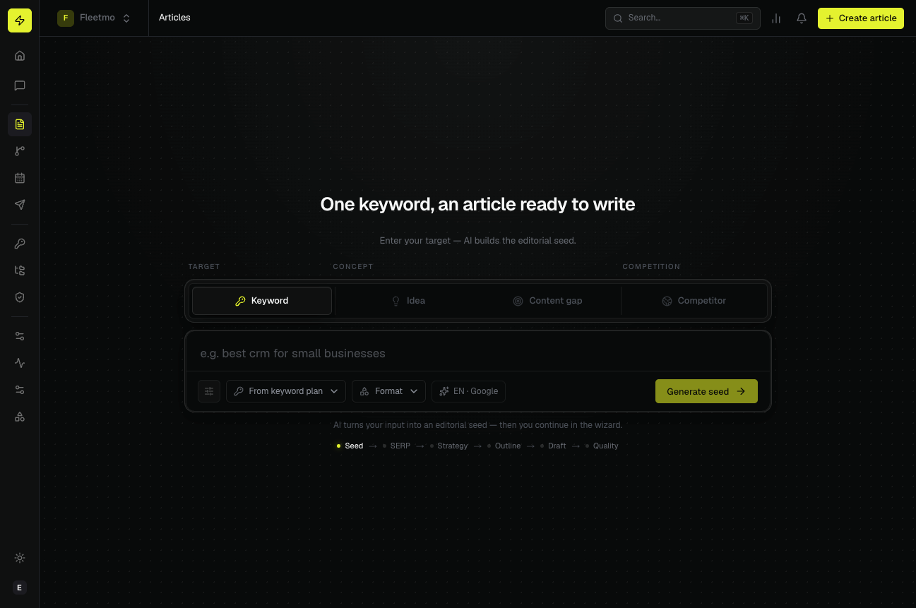 Boltize app preview